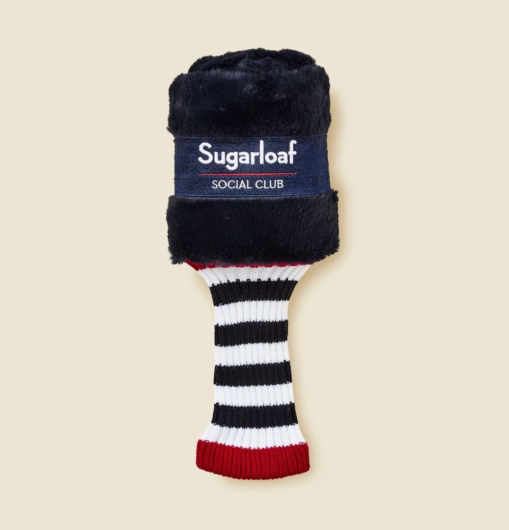 NEW Sugarloaf Social Club - Retro Stripe Driver Headcover